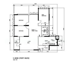 Blk 14 Teck Whye Heights II (Choa Chu Kang), HDB 5 Rooms #606896681